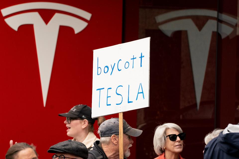 The Tesla Takedown is Exactly What it Claims Its Fighting: Fascist.