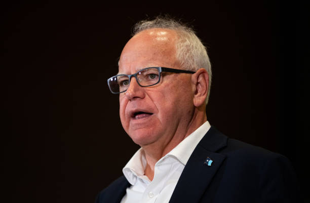 Tim Walz’s Podcast Remarks Spark Challenges from WWE Legend and Social Media Users