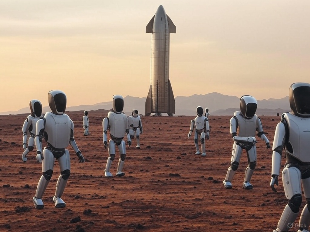 SpaceX’s Mission to Mars: A Step Toward a Multiplanetary Future