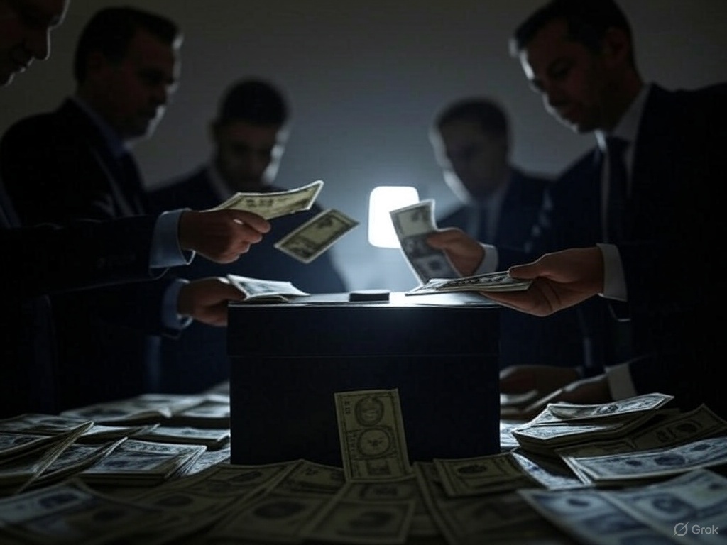Foreign Dark Money and Its Influence on US Elections: A Growing Concern