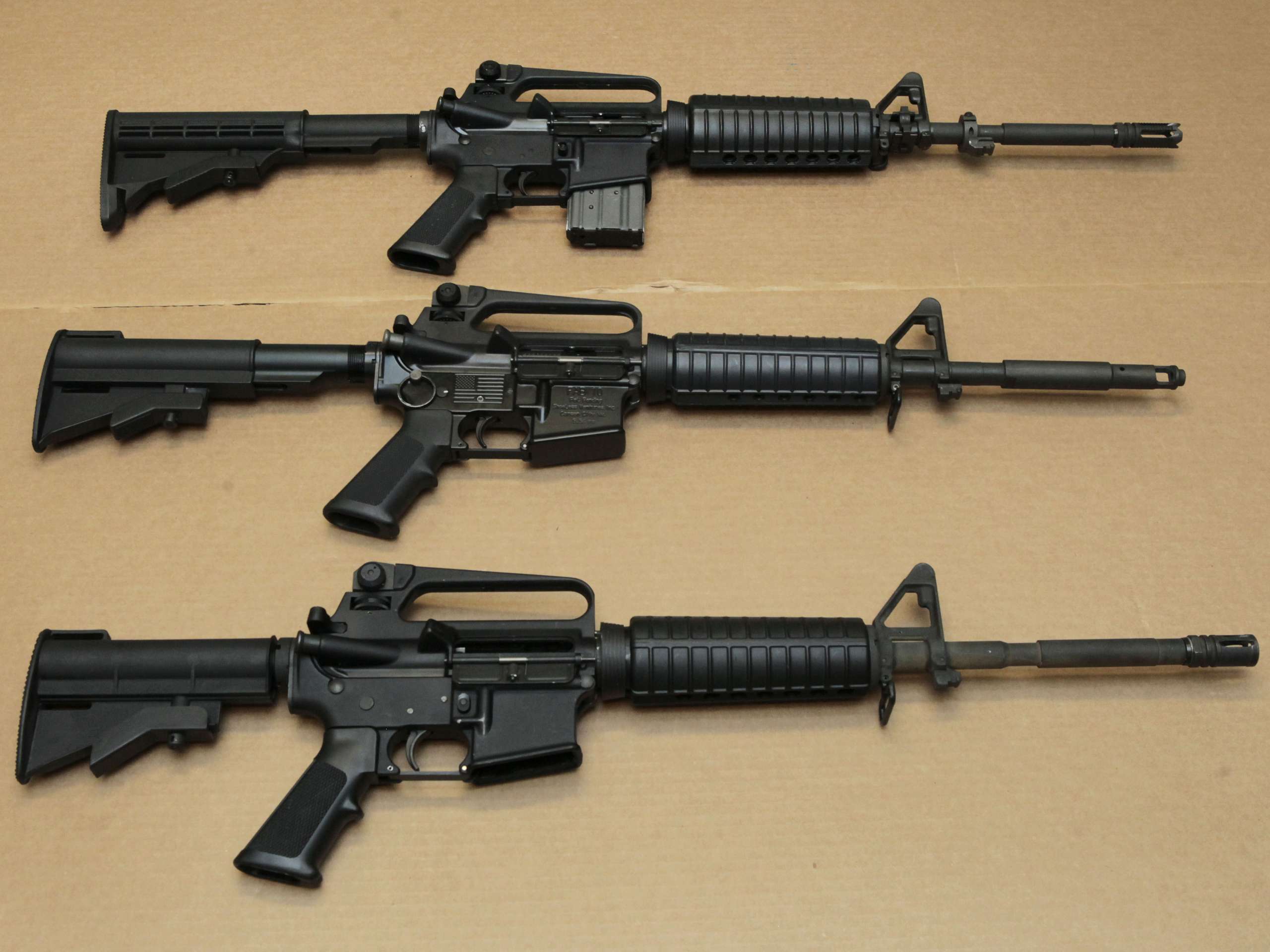 Stop The Assault on Assault Weapons